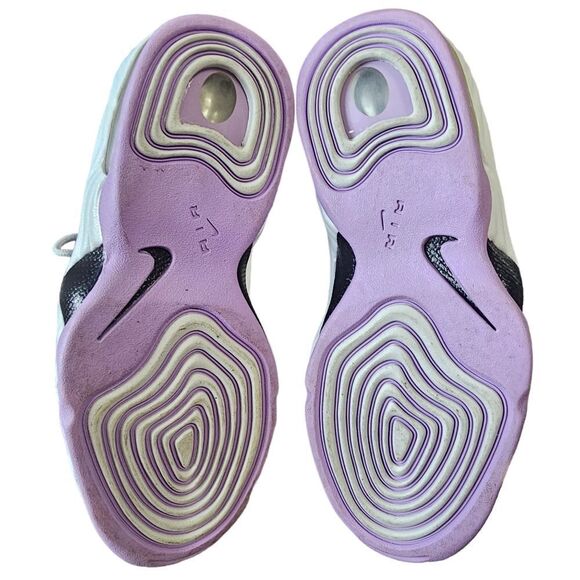 Nike Air Penny 2 “Platinum Purple Lilac” Basketball Shoes Size 4Y - Picture 6 of 11